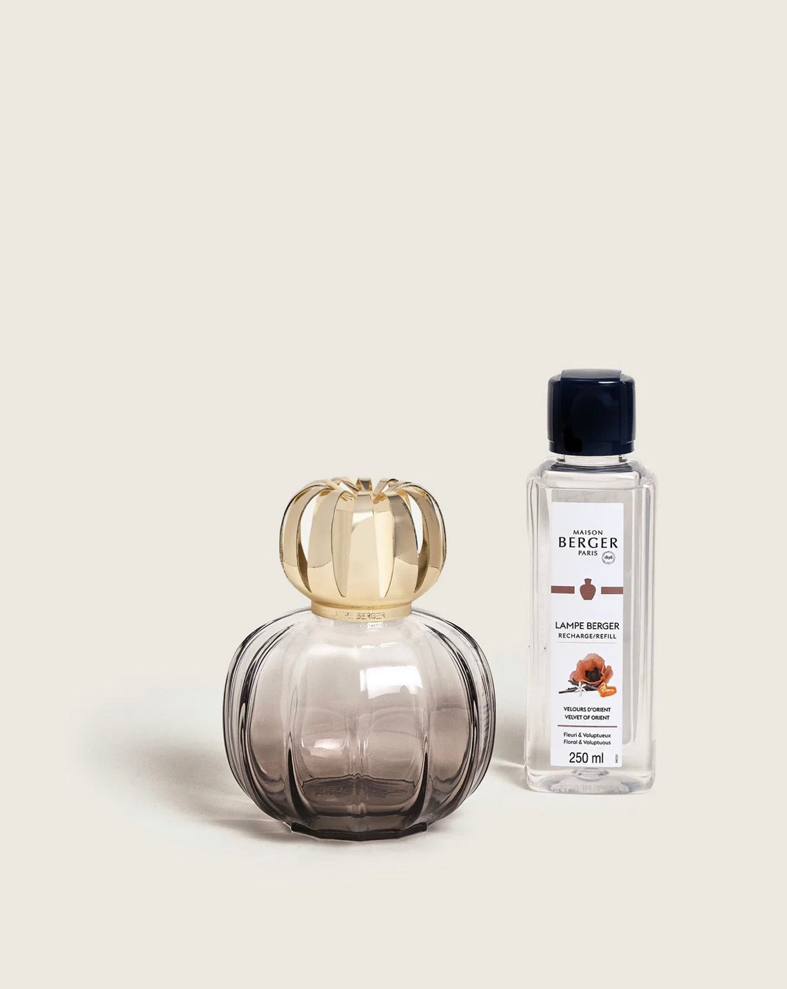 Grise Corali Lampe - Gavesett + 250 ml Velvet of Orient - Tilbehør - Helt Dilla AS