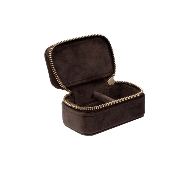 Velvet Jewellery Box Micro
