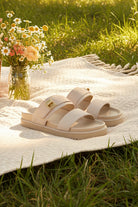 Take-Two Sandal - Sand Suede - Sko - Helt Dilla AS