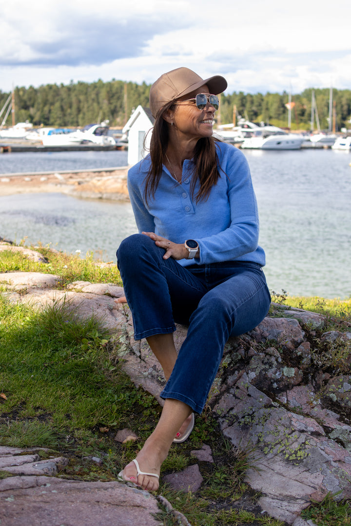 Silya genser - vista blue - Genser - Helt Dilla AS