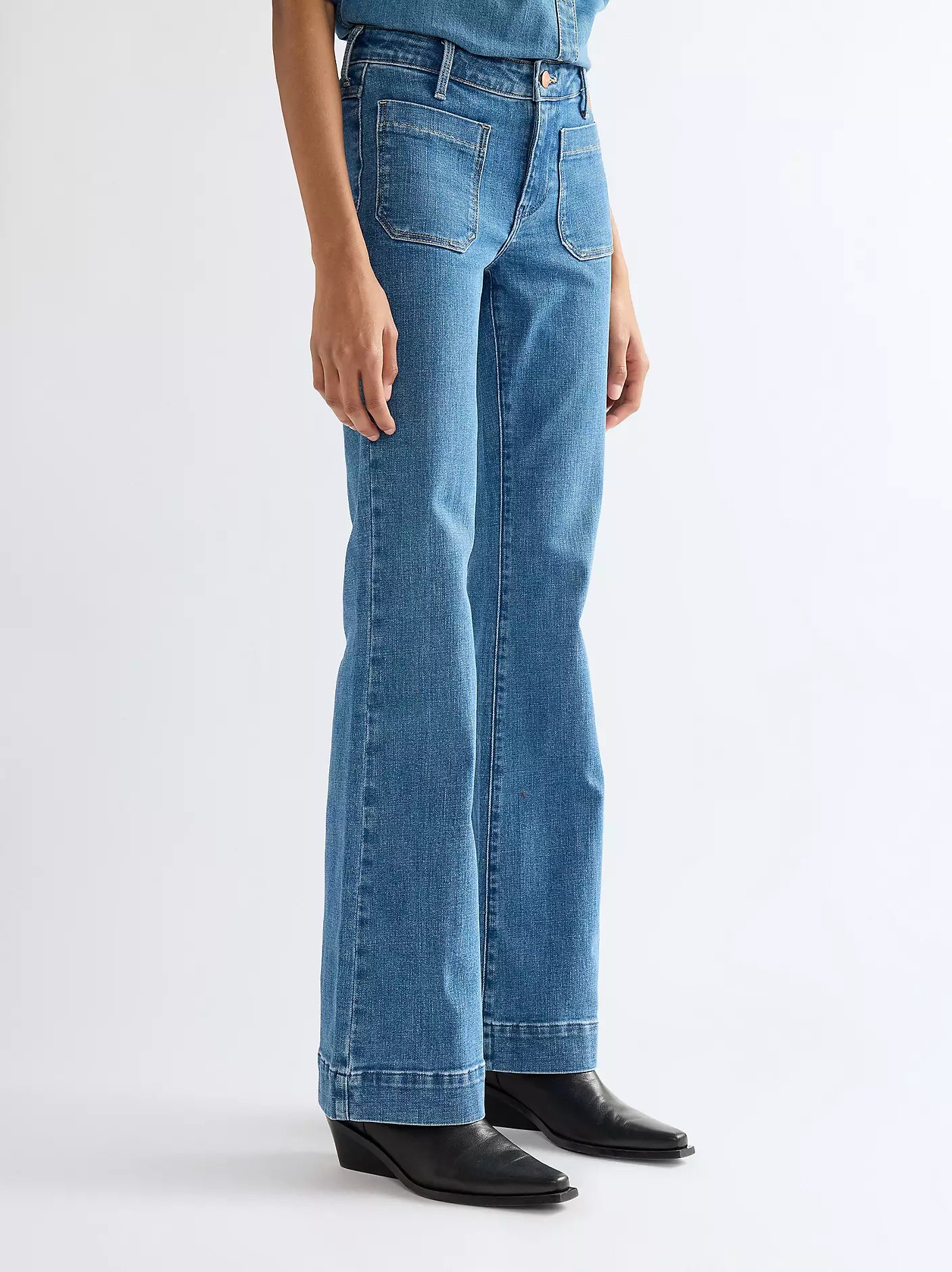 Flare Indigo Rush - Bukser - Helt Dilla AS