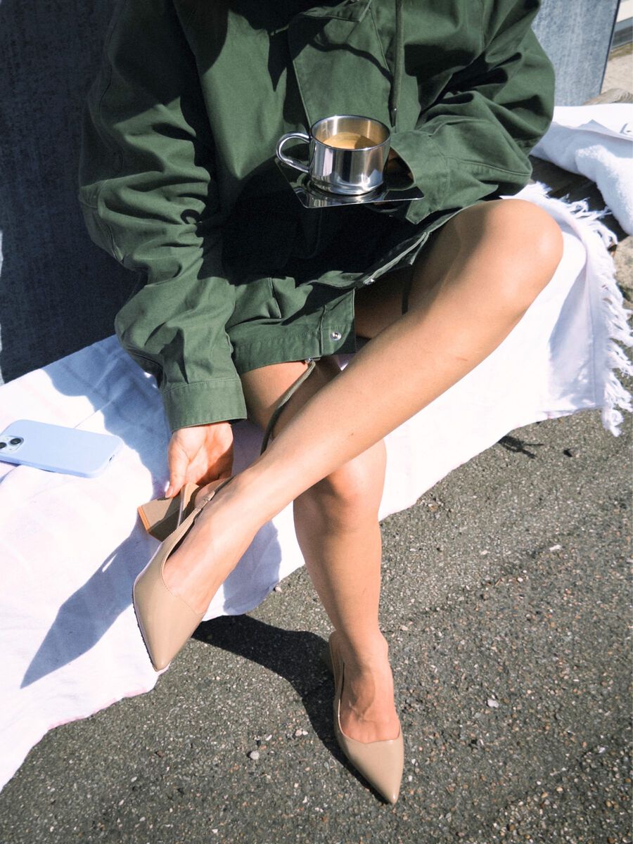 BiaMaralyn Slingback - Nougat - Sko - Helt Dilla AS