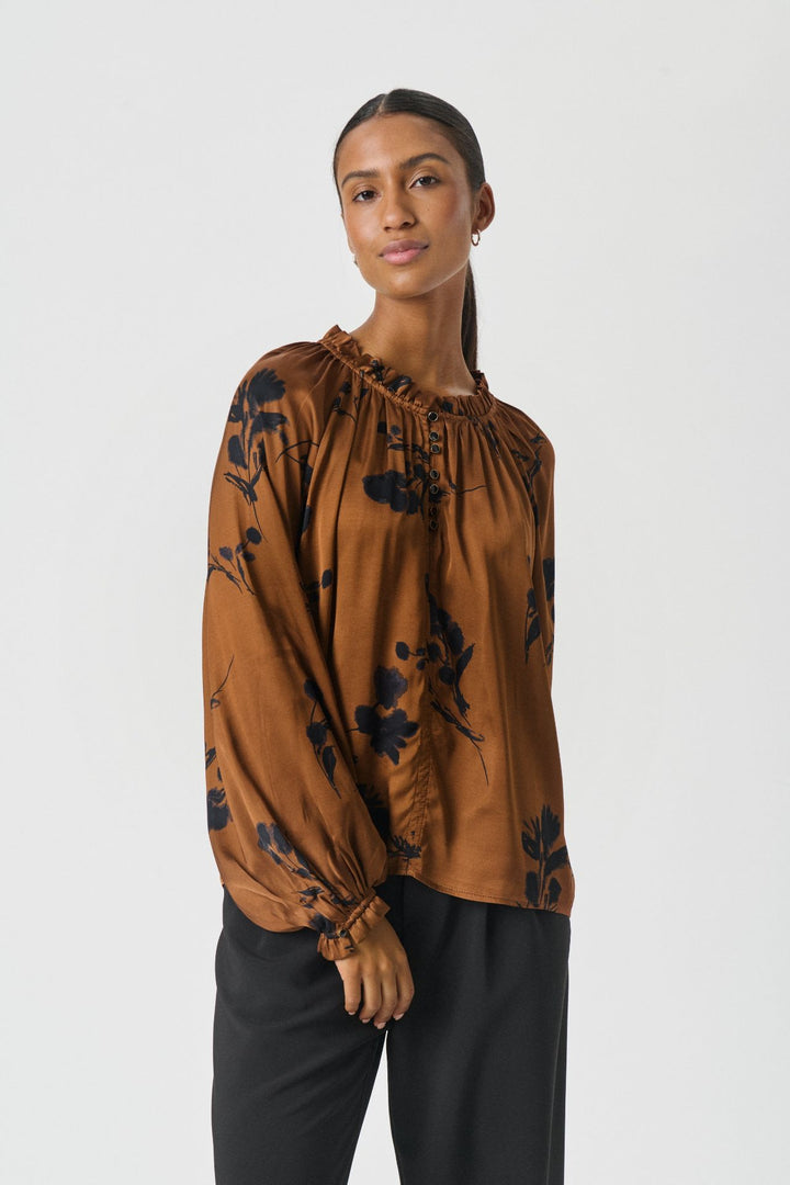 Vennessa Blouse - kobber