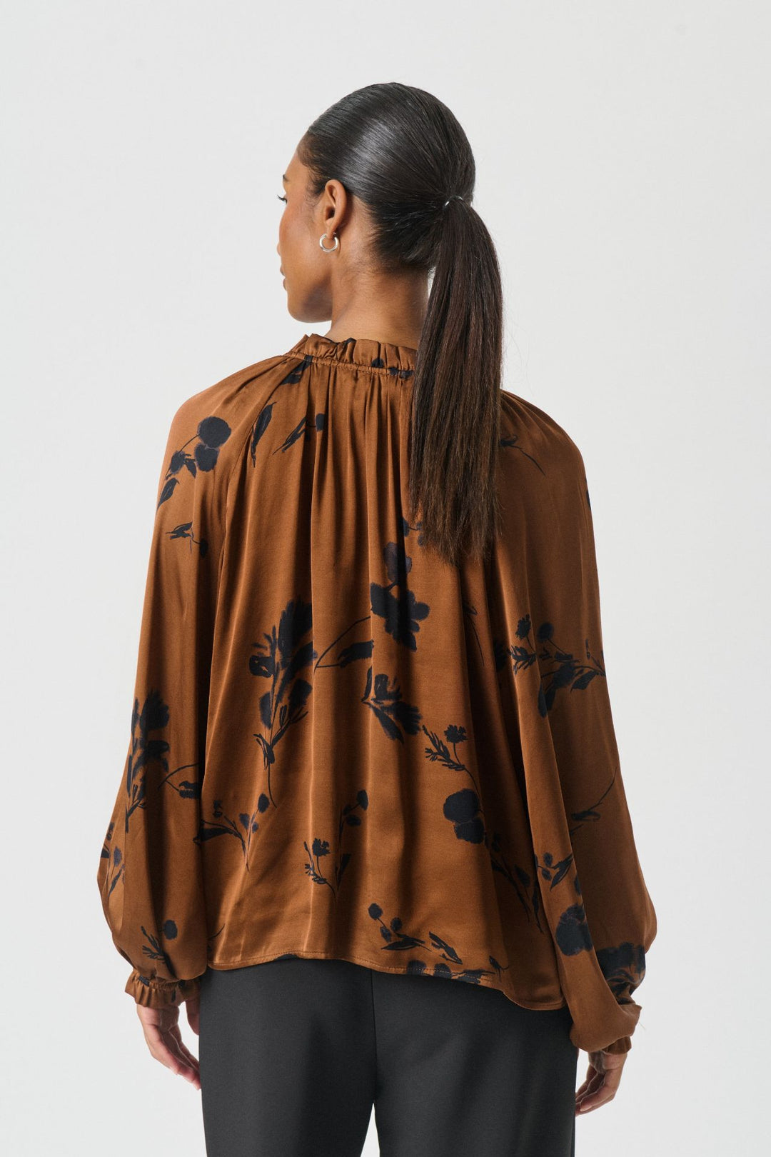 Vennessa Blouse - kobber