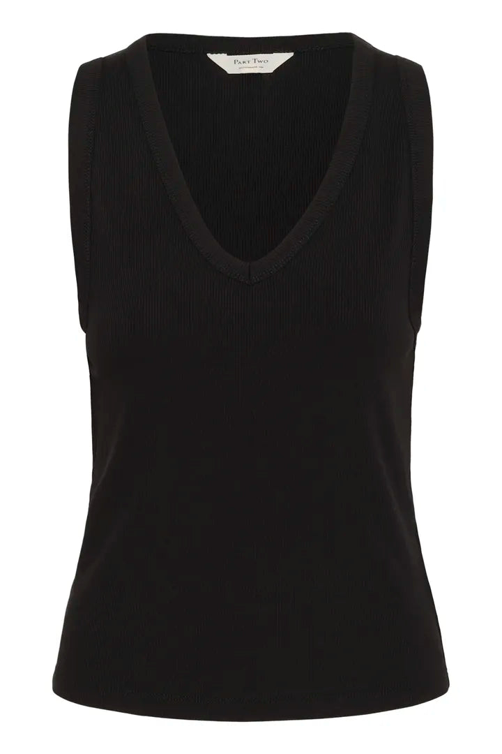 Nikkia Singlet - Svart - Singlet - Helt Dilla AS