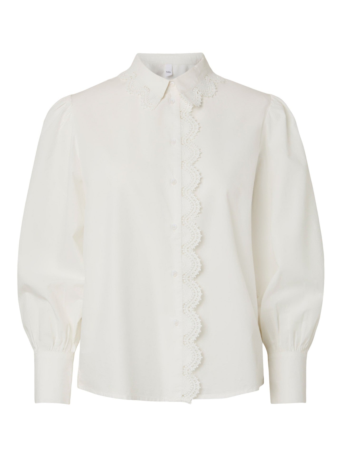 Yasane shirt  LS Shirt - Star White - Skjorter - Helt Dilla AS