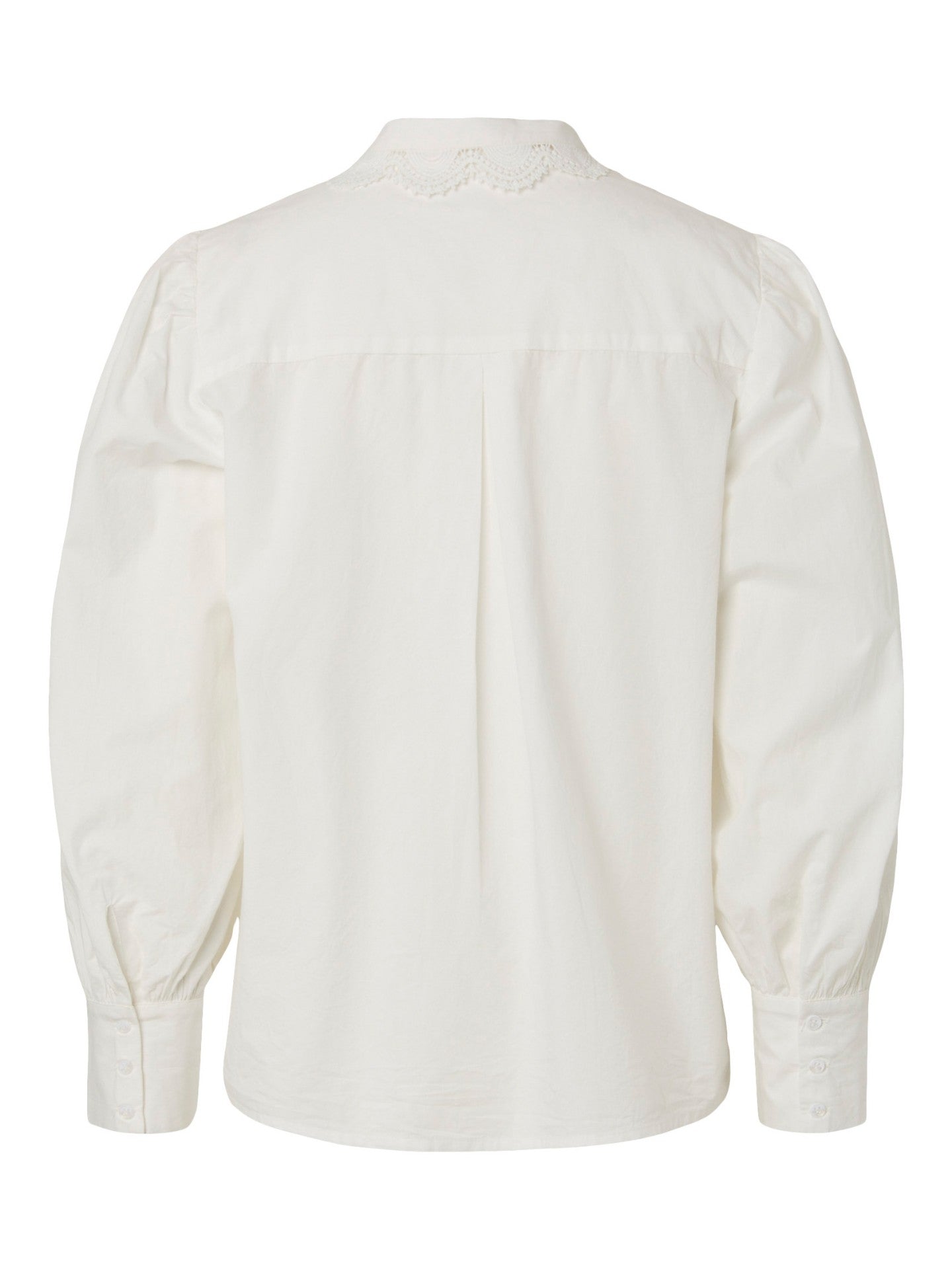 Yasane shirt  LS Shirt - Star White - Skjorter - Helt Dilla AS