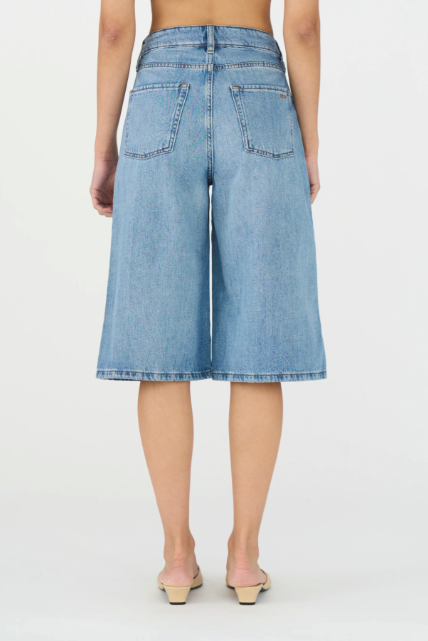 Augusta Long shorts - denim blue