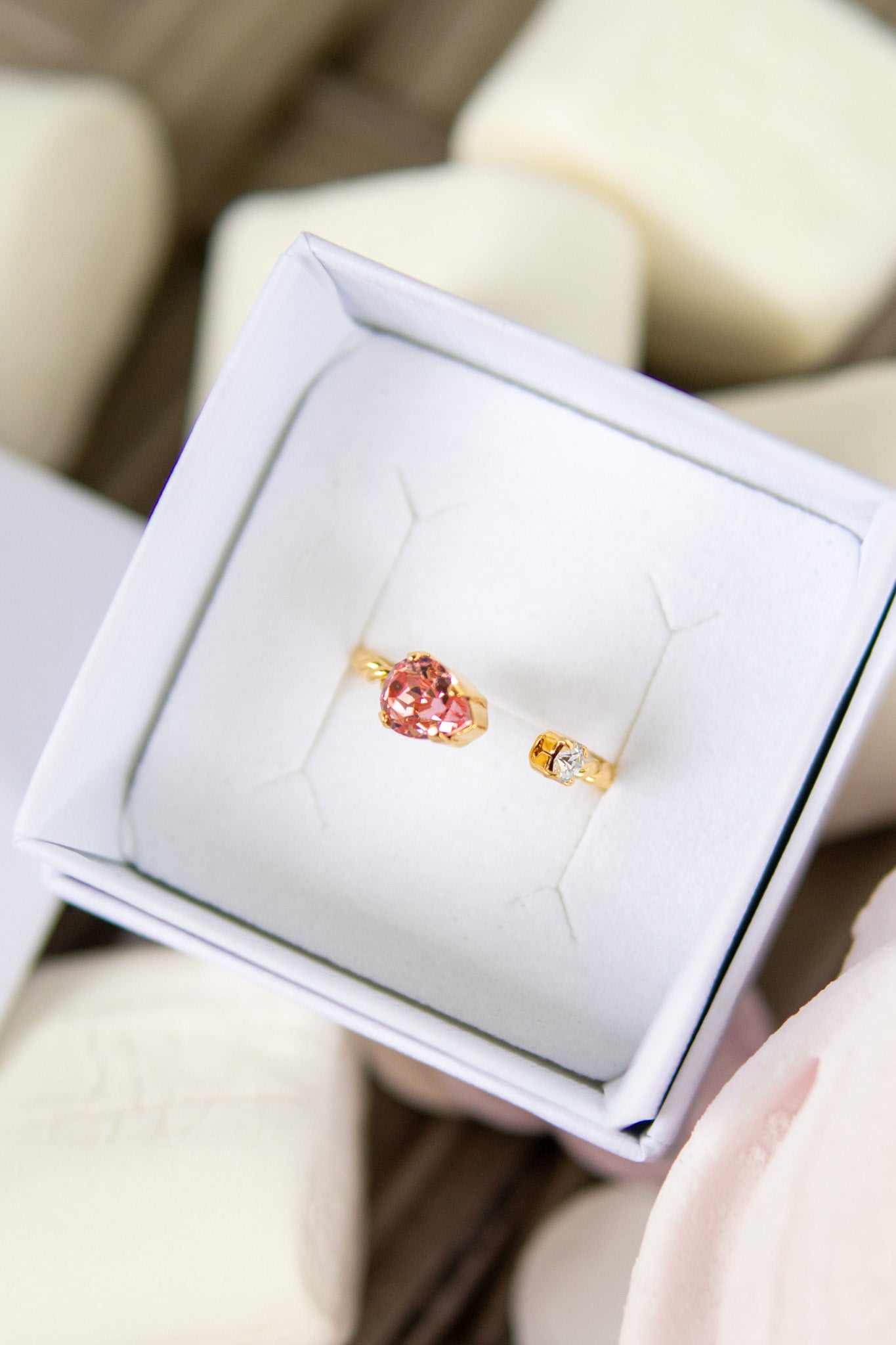 Nani Ring - light rose - Tilbehør - Helt Dilla AS