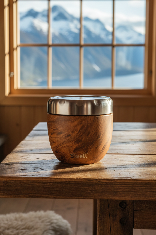 Teakwood 473 ml - Tilbehør - Helt Dilla AS