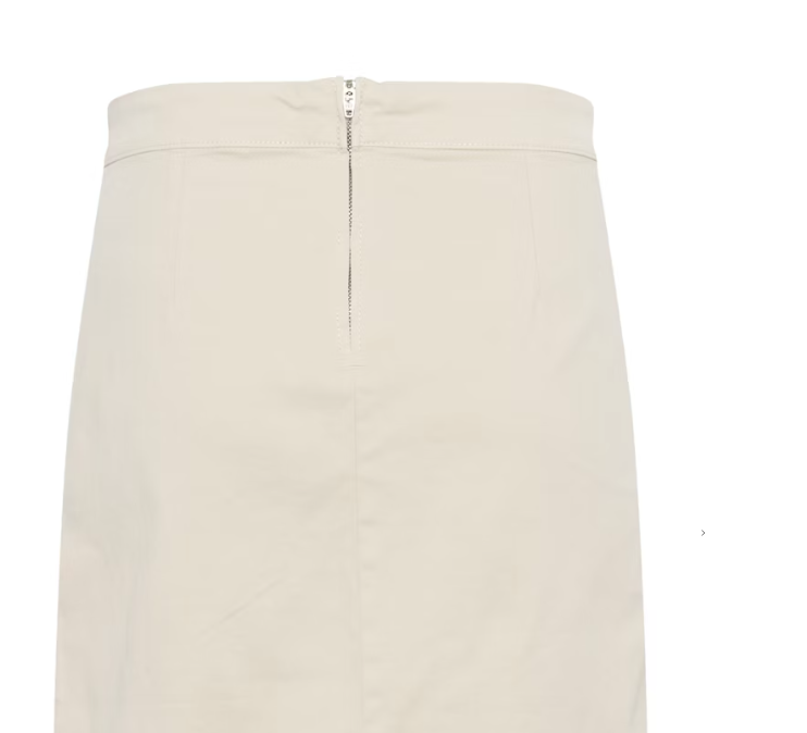 Evansas skirt - French Oak - Skjørt - Helt Dilla AS