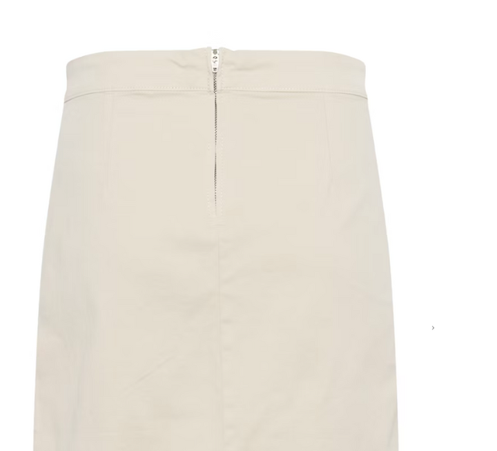 Evansas skirt - French Oak - Skjørt - Helt Dilla AS