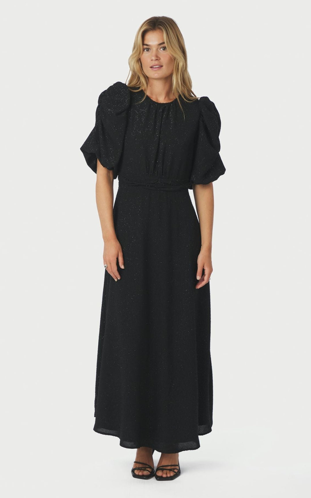 Kikka Glitz Dress - black - Kjoler - Helt Dilla AS