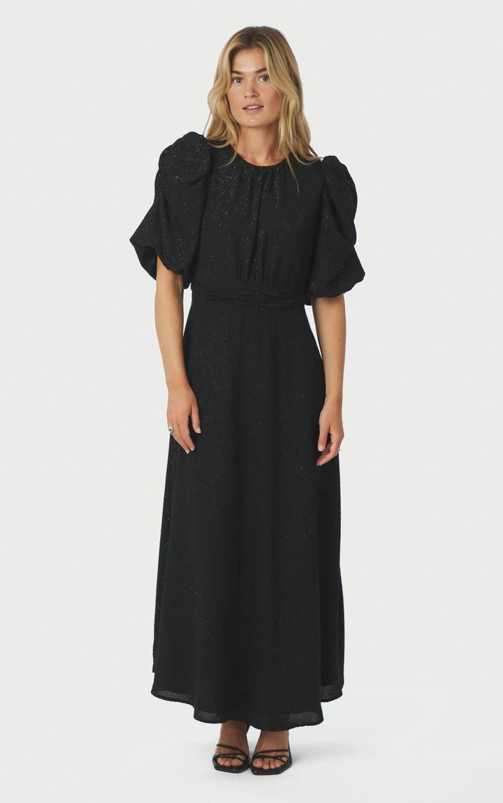 Kikka Glitz Dress - black - Kjoler - Helt Dilla AS