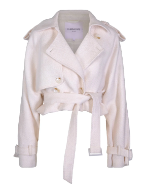 Gia Jacket - Ivory - Jakke - Helt Dilla AS