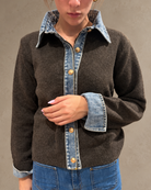 Luzabelle Cardigan - Marron - Cardigans - Helt Dilla AS