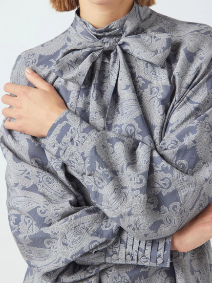 Limos LS Top S - Grisaille Limos Print