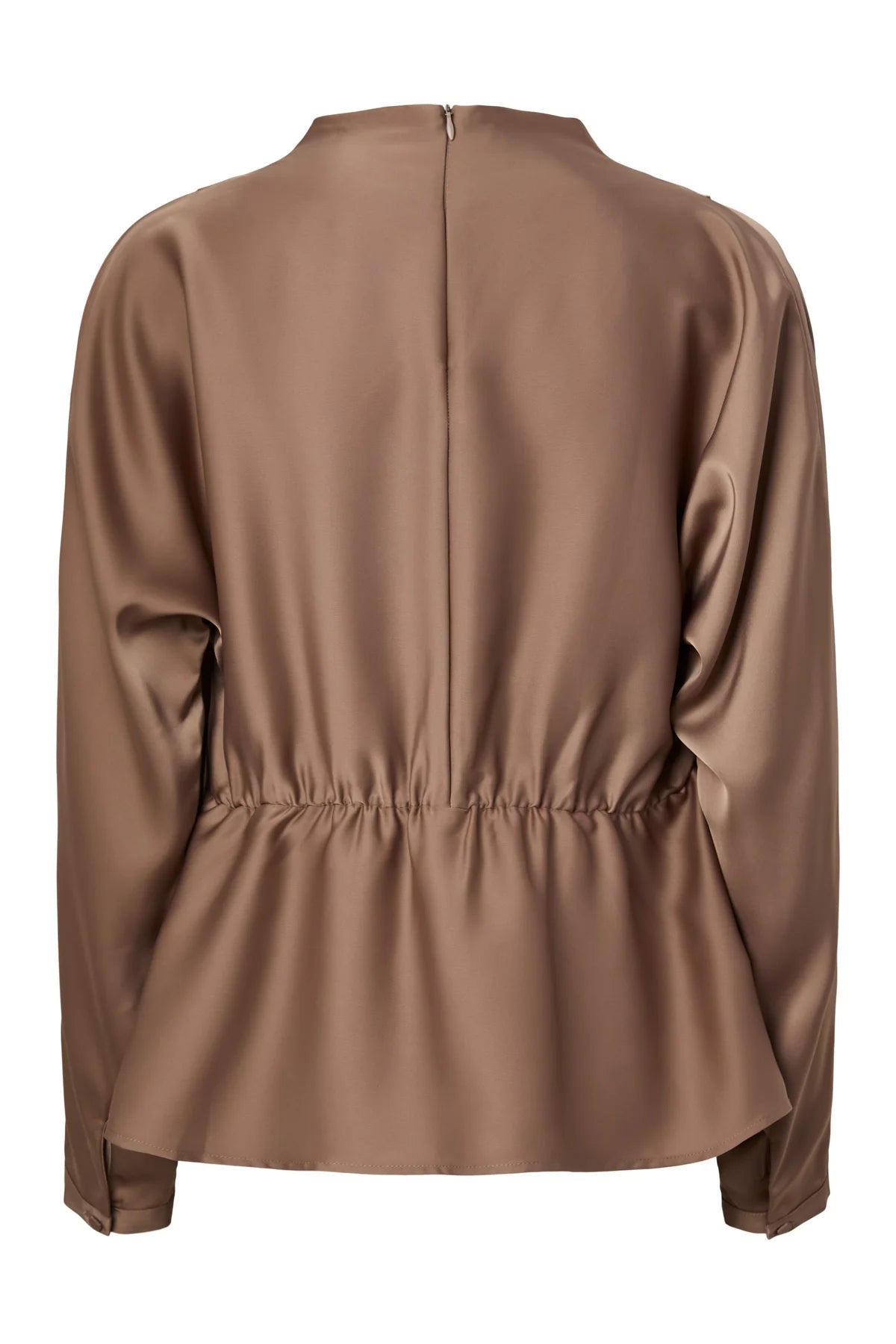 YasPella LS Funnel  neck top - fungi - Bluser - Helt Dilla AS