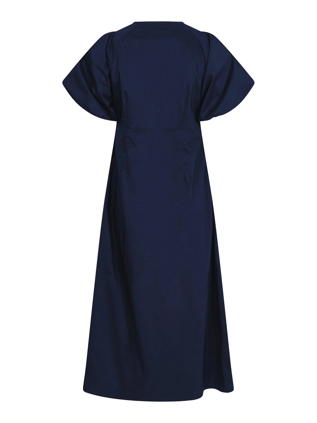 Illana Poplin Dress - Navy - Kjoler - Helt Dilla AS