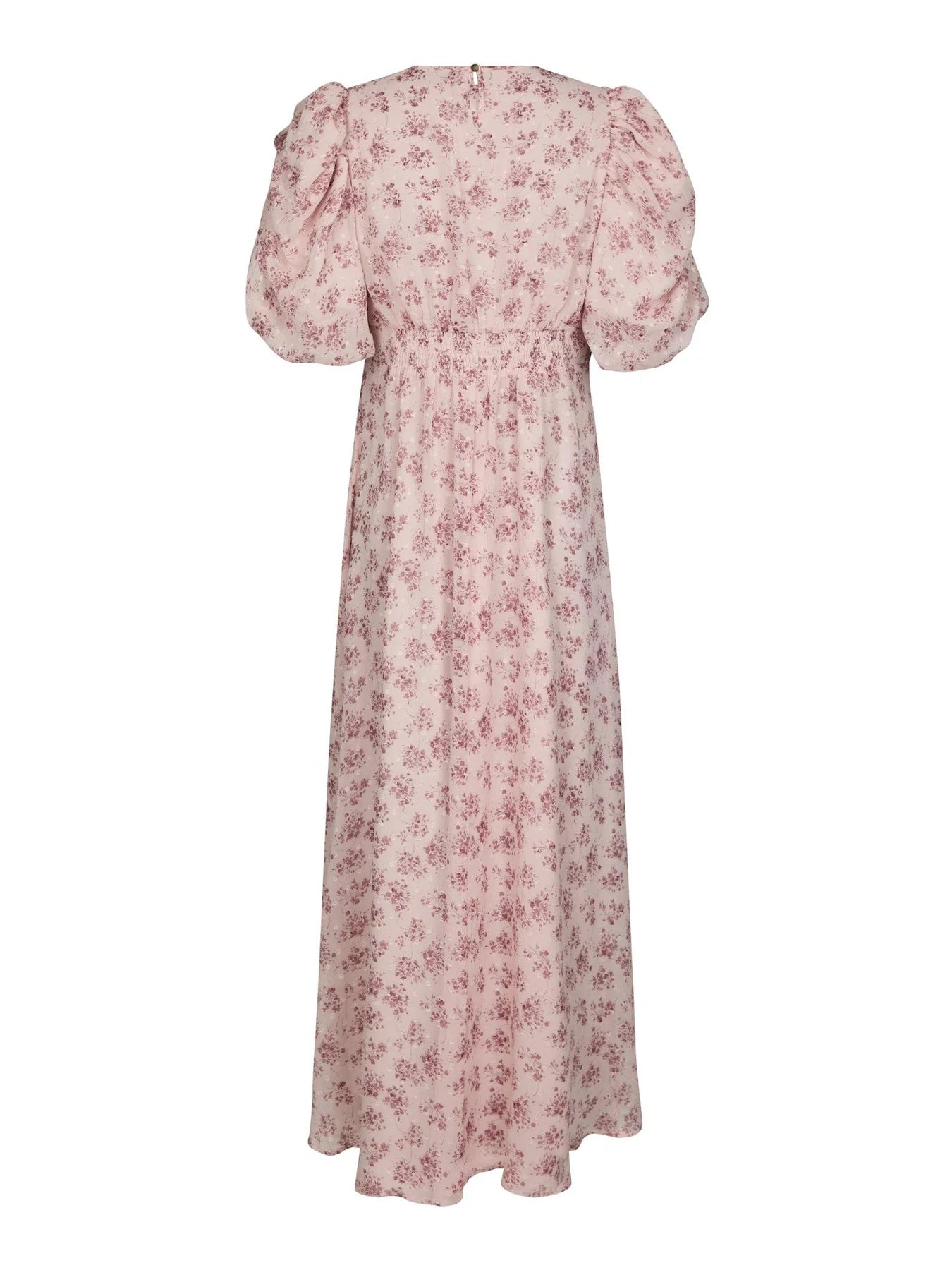 Kikka Chiffon Flowers Dress - Rose - Kjoler - Helt Dilla AS
