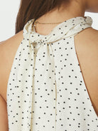 Jos Mini Dot Top - Off White - Topp - Helt Dilla AS