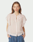 Vinsa S Volie Top - Light Pink - Topp - Helt Dilla AS
