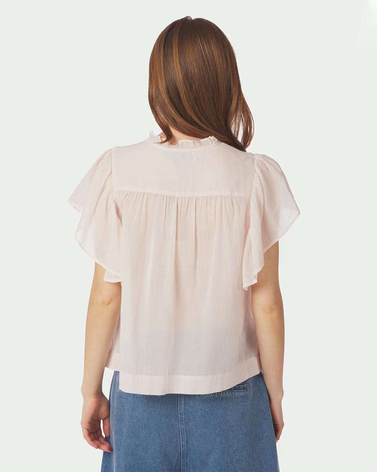 Vinsa S Volie Top - Light Pink - Topp - Helt Dilla AS