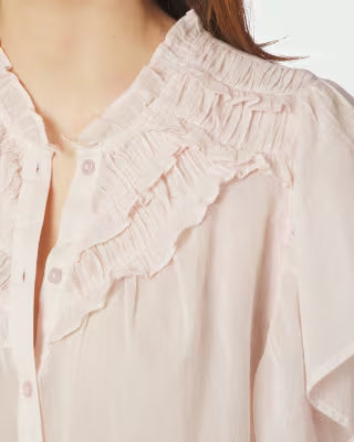 Vinsa S Volie Top - Light Pink - Topp - Helt Dilla AS