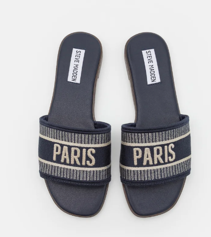 Knox Sandal - Navy Multi - Sko - Helt Dilla AS