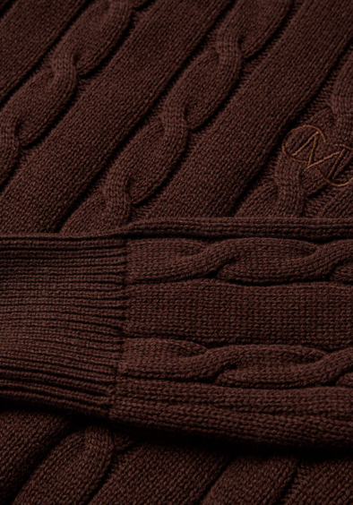 Kotom Pullover - Brown