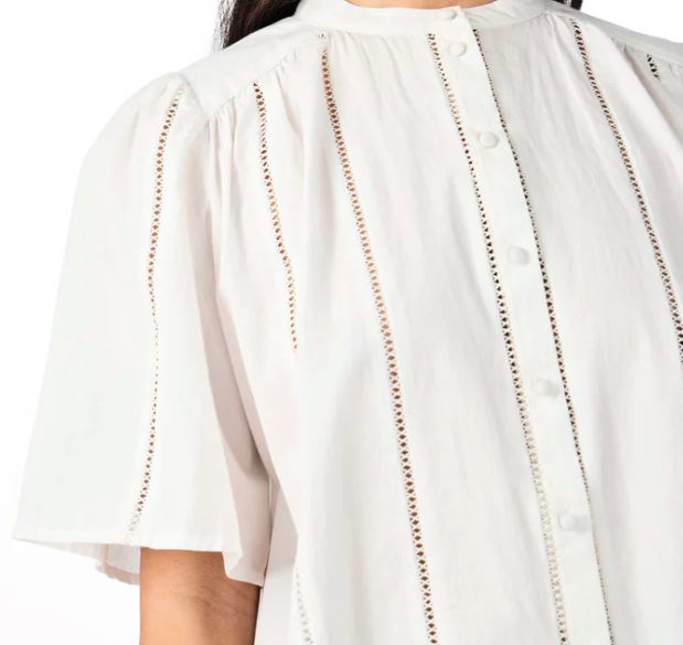 Gunia 2/4 shirt - star white