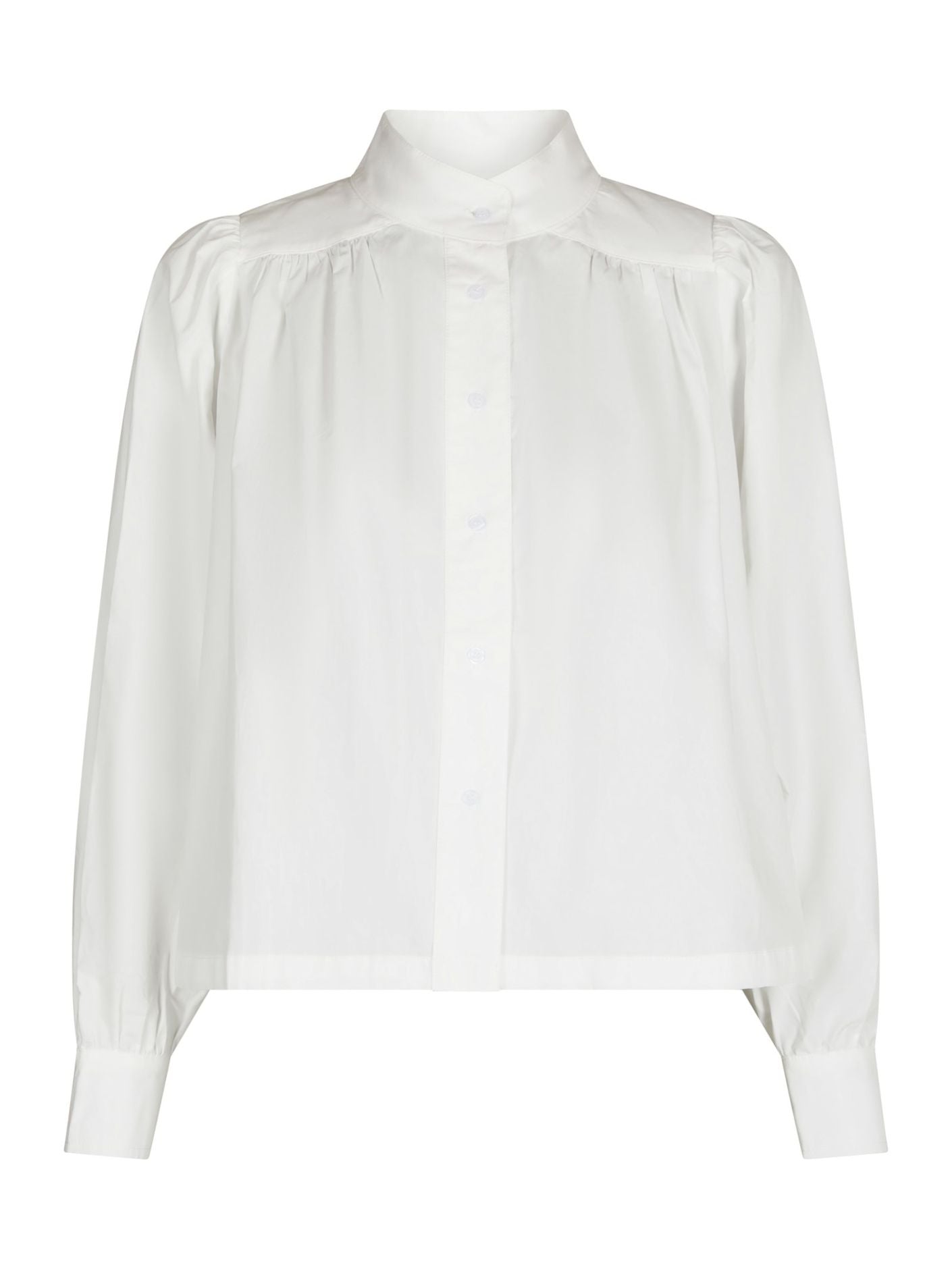 Melya Poplin Shirt - White - Bluser - Helt Dilla AS