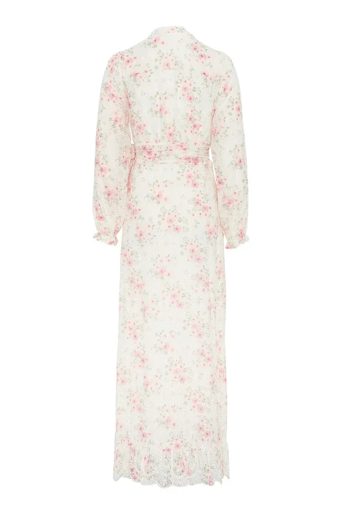 Lenna Maxi Dress - Rose Reverie - Kjoler - Helt Dilla AS