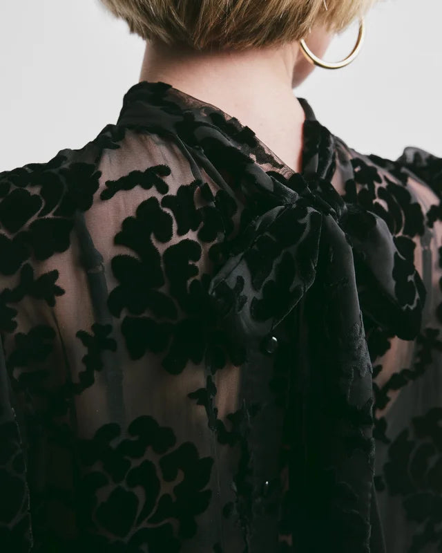 Velvet Blouse