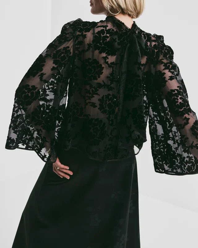 Velvet Blouse