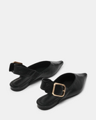 Sianna - Black Leather - Sko - Helt Dilla AS