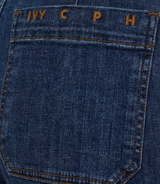 Ann Charlotte Jeans - Wash Middark Nottingham - Jeans - Helt Dilla AS