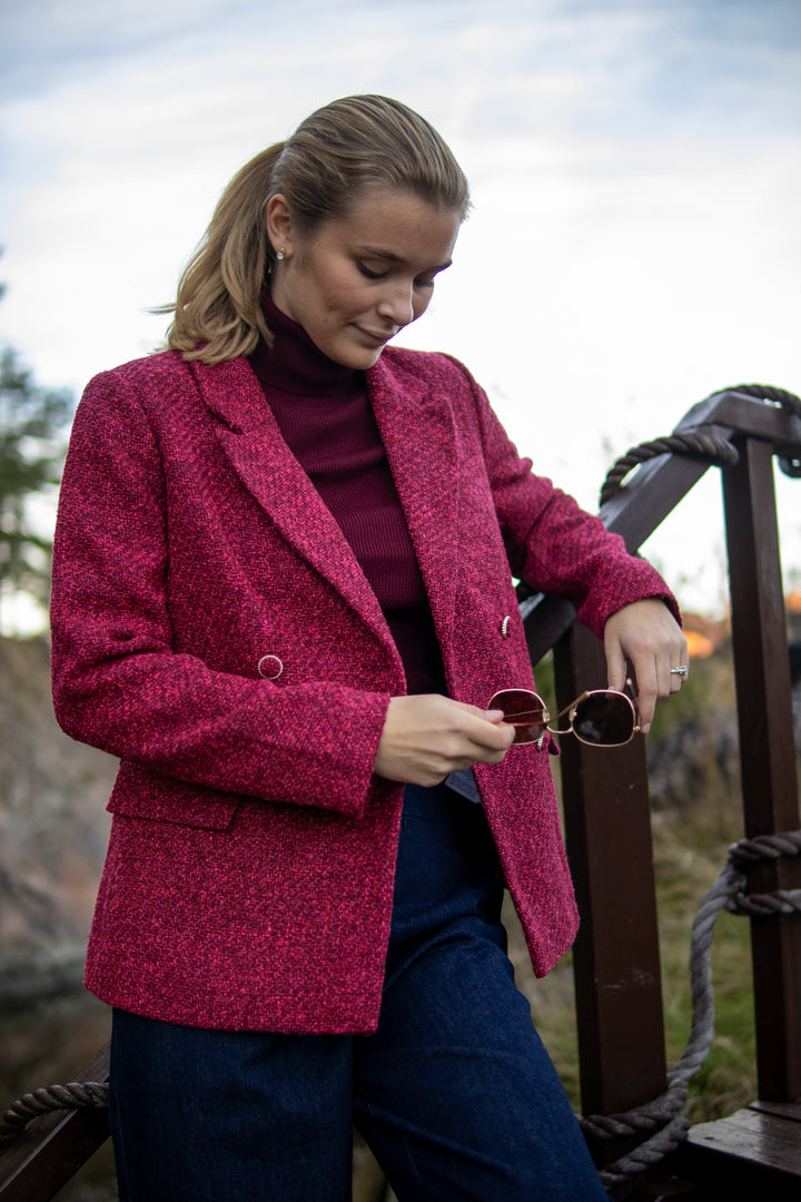 Yas Petra Bouckle Blazer - Blazer - Helt Dilla AS