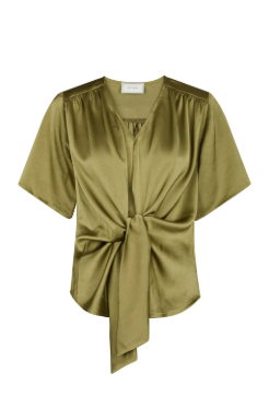 Casadia Heavy Sateen Blouse - Bluser - Helt Dilla AS