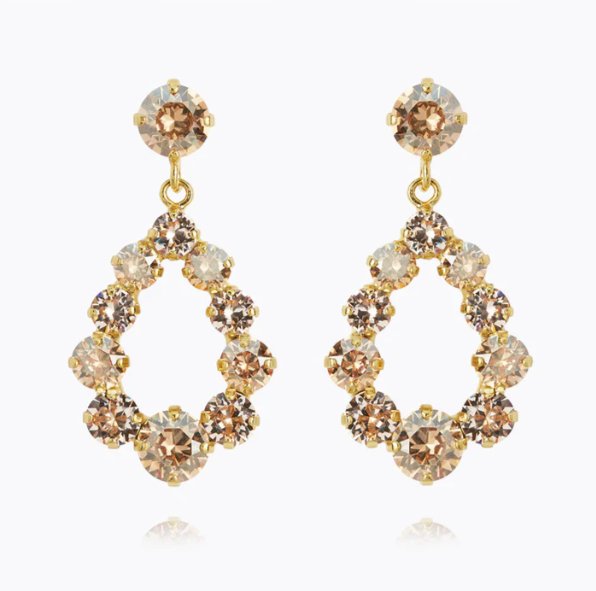 Mini delia earring - Golden Combo