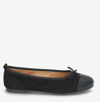 Lucy Lu ballerina -black - Sko - Helt Dilla AS