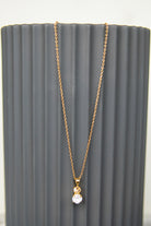 Leah Necklace - electric white combo - Tilbehør - Helt Dilla AS