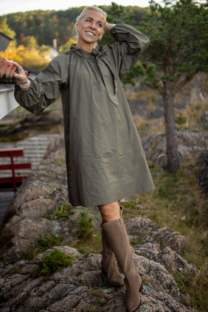 Kjole Taft Light - dark camo - Kjoler - Helt Dilla AS