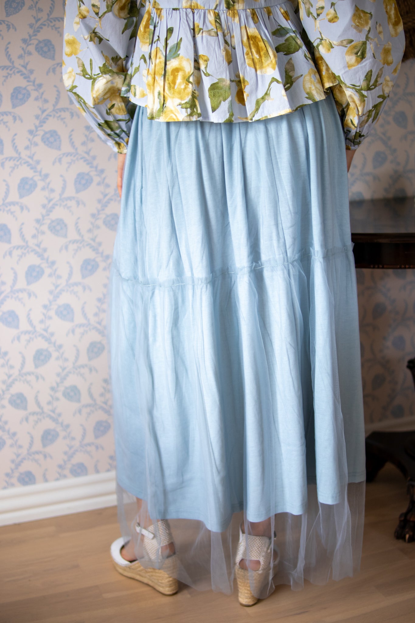 Hay Tulle Skirt - Light Blue - Skjørt - Helt Dilla AS