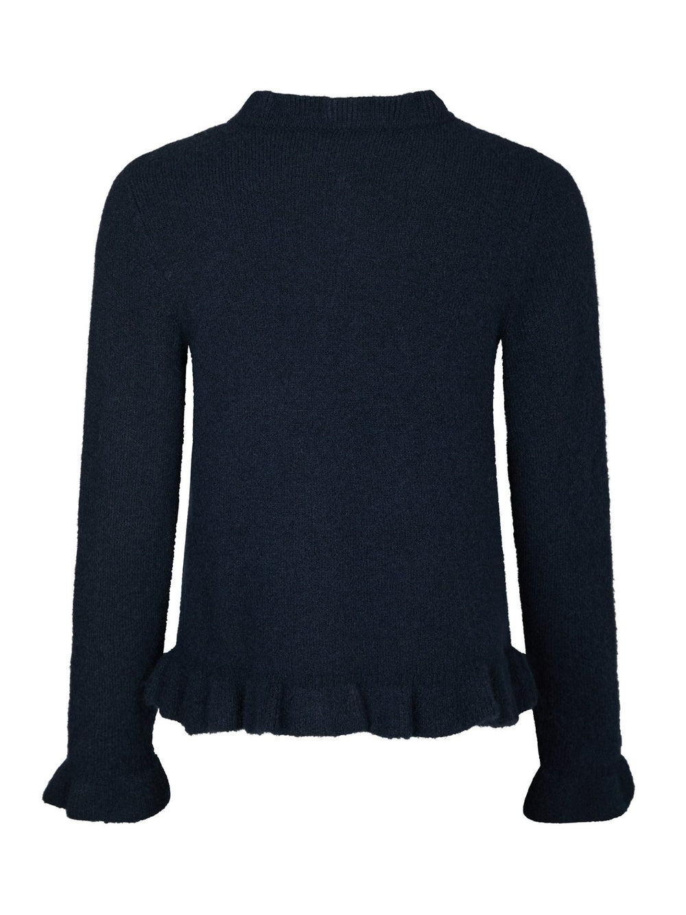 Elowen Knit Blouse - navy - Cardigans - Helt Dilla AS