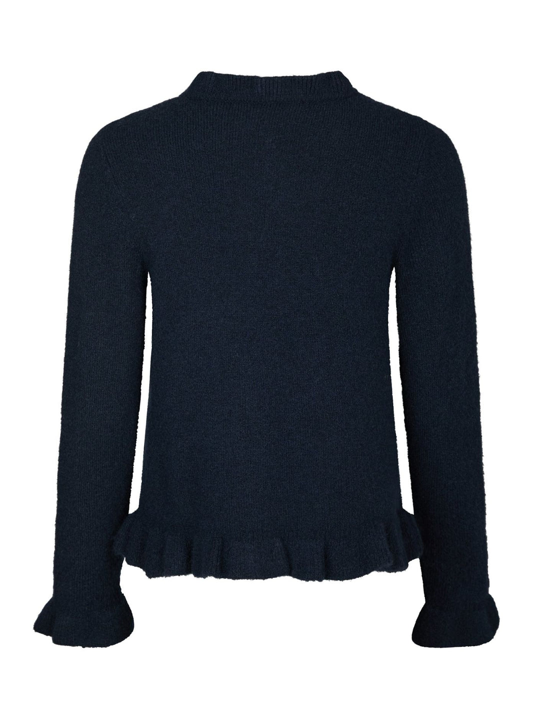 Elowen Knit Blouse - navy - Cardigans - Helt Dilla AS