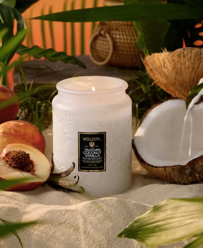 Tahitian Coconut Vanilla - Large Jar - Tilbehør - Helt Dilla AS