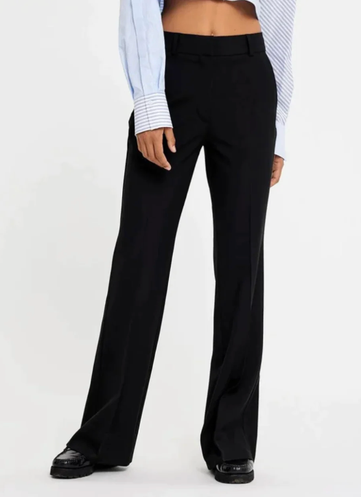 Olivia 285 Regular - Black - Bukser - Helt Dilla AS