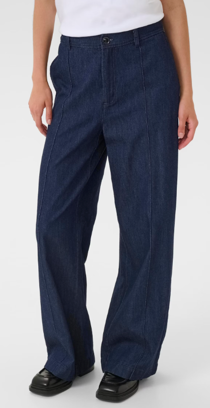 Sarana pant - Rinse Blue Denim - Bukser - Helt Dilla AS