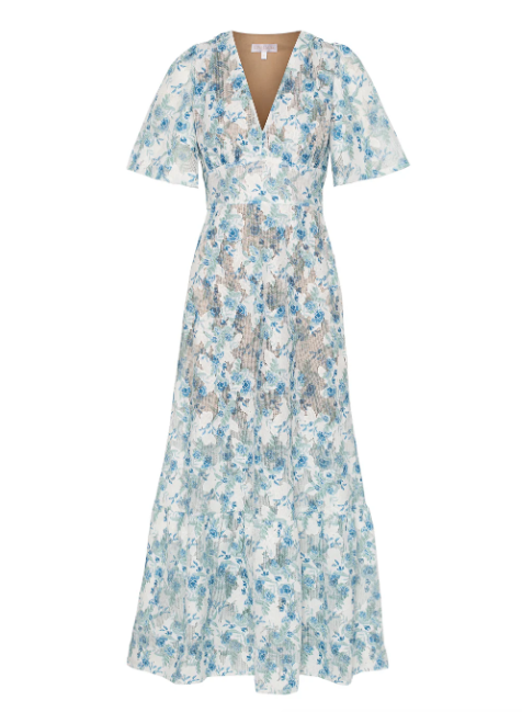 Celina Maxi Dress - Blue Whisper - Kjoler - Helt Dilla AS